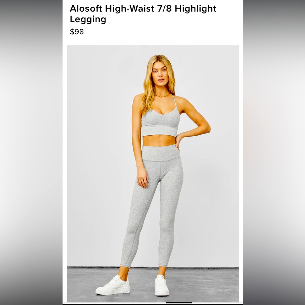 Alsosoft high waist leggings -
